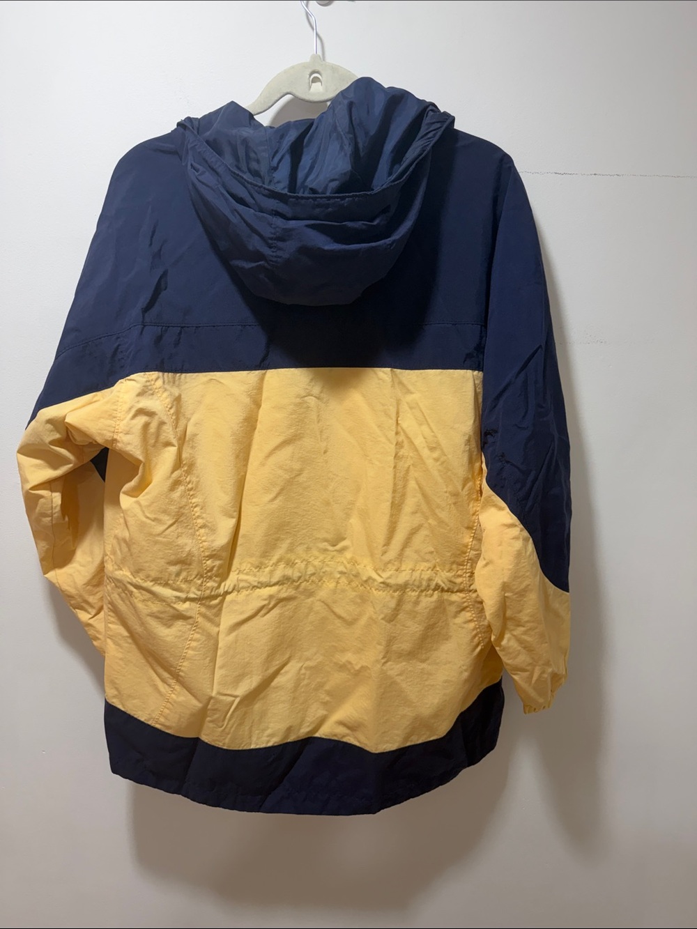 Vintage Wonens Columbia Hooded Windbreaker Rain Jacket Y2K Retro 90s M Outdoor - Picture 5 of 9